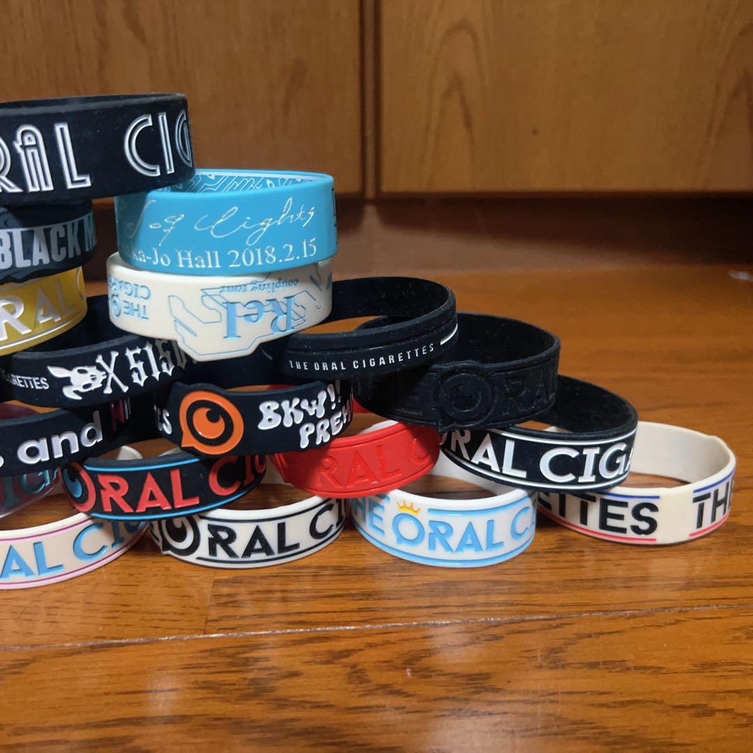 THE ORAL CIGARETTES ラバーバンドセット ラババン