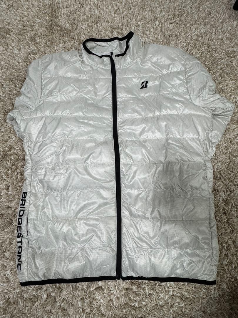 ブリヂストン　BRIDGESTONE ゴルフウェア　2点セット　LL ホワイト