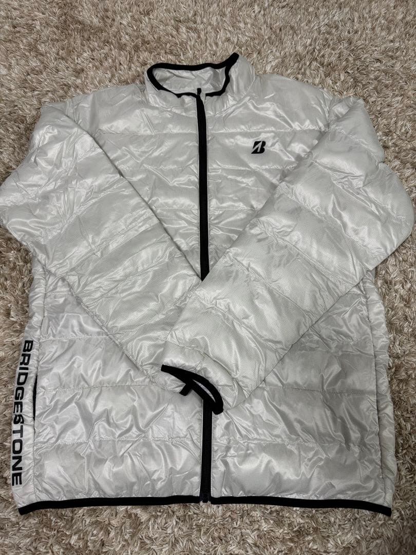 ブリヂストン　BRIDGESTONE ゴルフウェア　2点セット　LL ホワイト