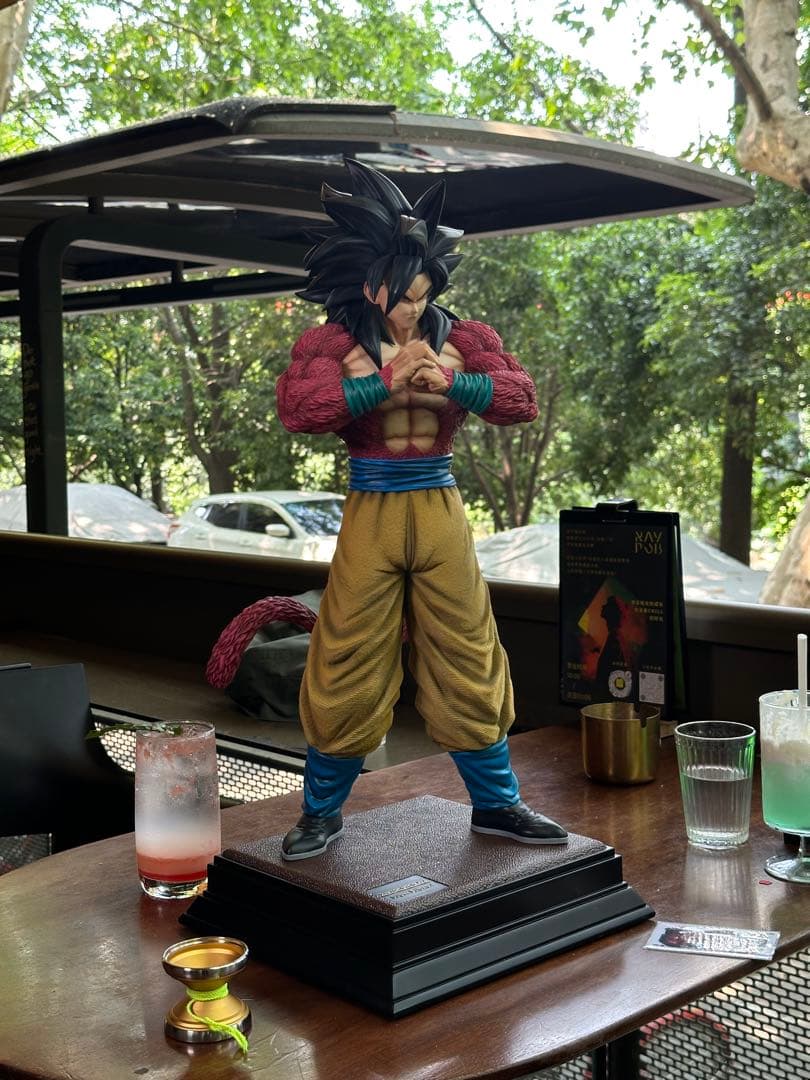 孫悟空スーパーサイヤ人4 フィギュア　ドラゴンボールDragon Ball