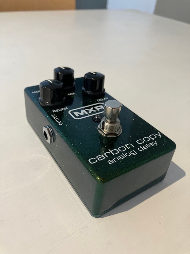 【美品】MXR Carbon Copy analog delay