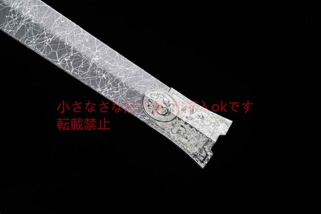 漢剣透かし彫り金龍鳳氷魂剣高マンガン鋼 古兵器 武具 刀装具 日本刀模造刀居合刀