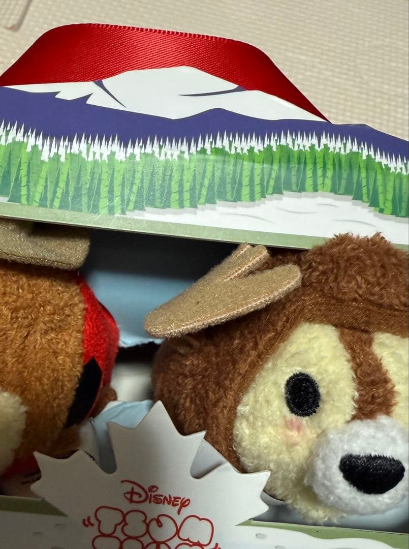 ツムツム　カナダ限定　チップとデール