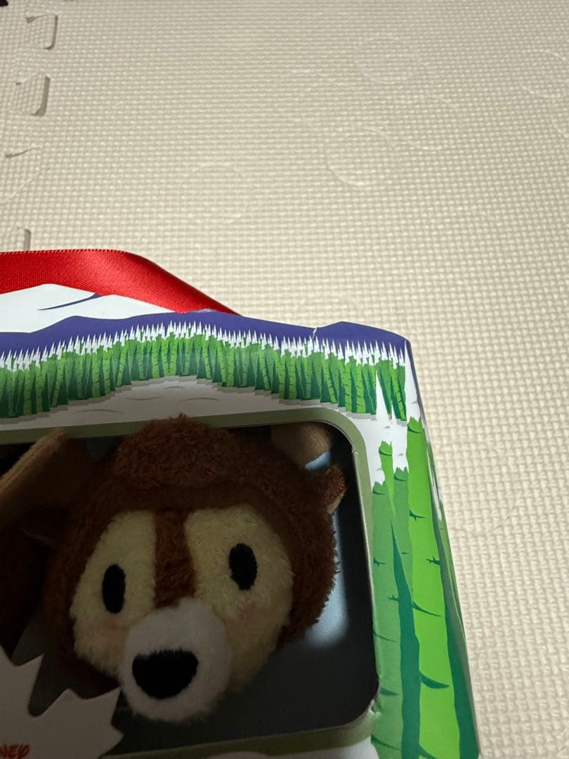 ツムツム　カナダ限定　チップとデール