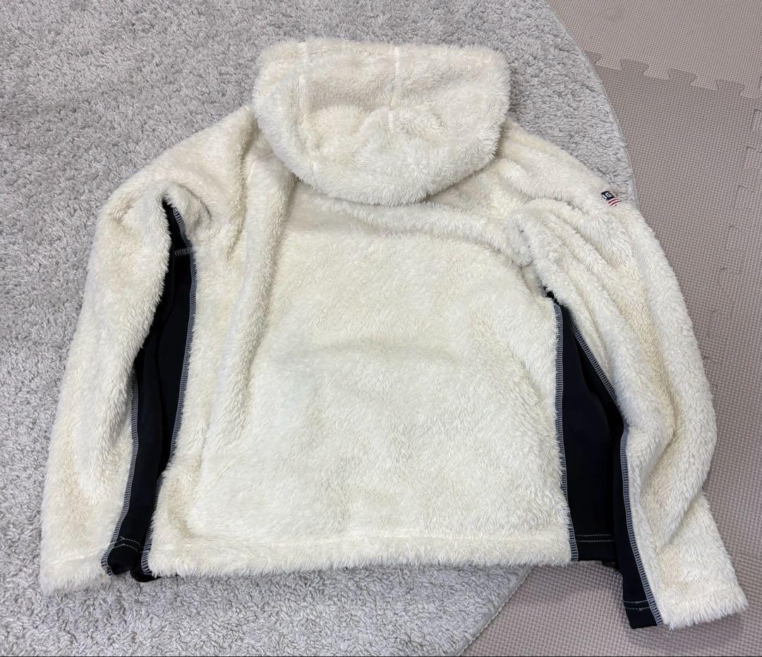 BRIEFING GOLF FLEECE HOODIE フリース パーカー　ボア