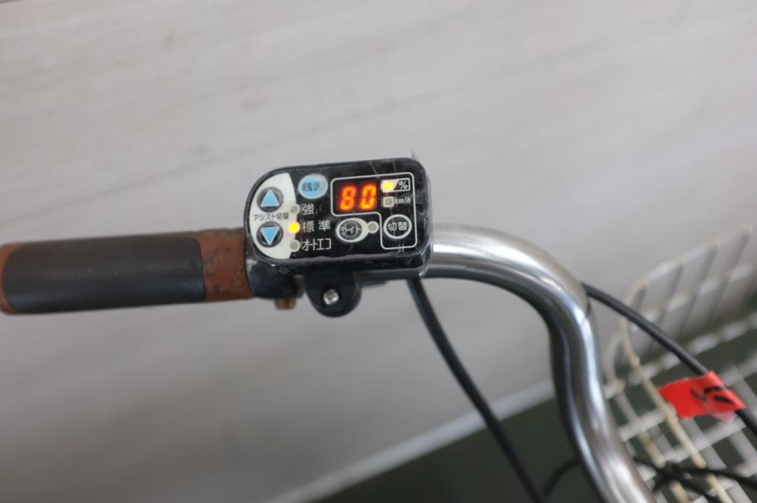 電動自転車 ヤマハ　PAS　26インチ　3段　8.9Ah