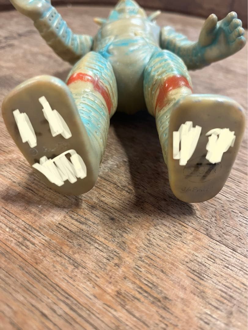 当時物　マルサン　ウインダム　ソフビ