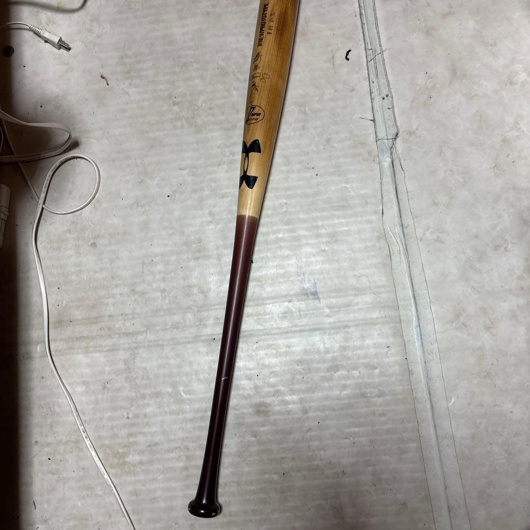 NEWPROTOTYPEのNPBバット 多村仁志バットサイン付き85㎝