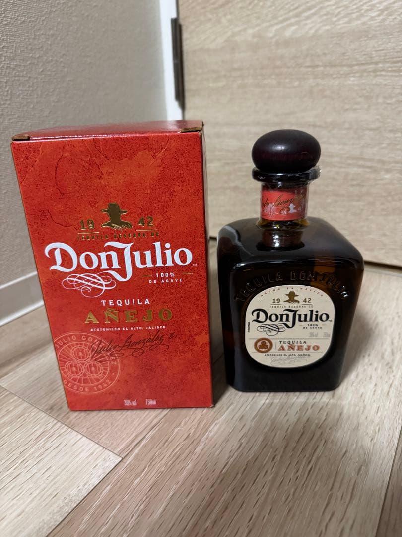 【箱付き】ドン・フリオ アネホ [テキーラ 750ml]