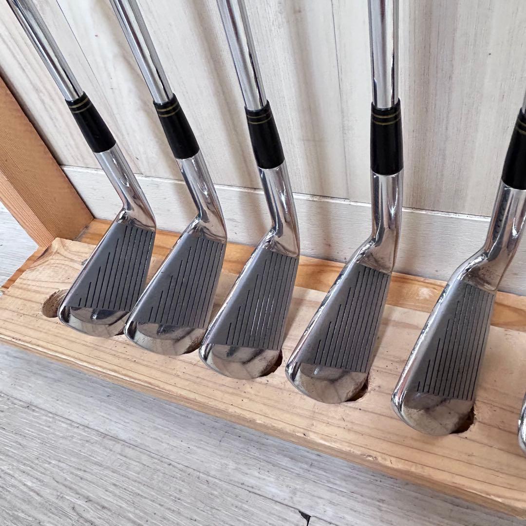 【メンズ右】テーラーメイド TP-II アイアンセット 3~9 PW SW 名器