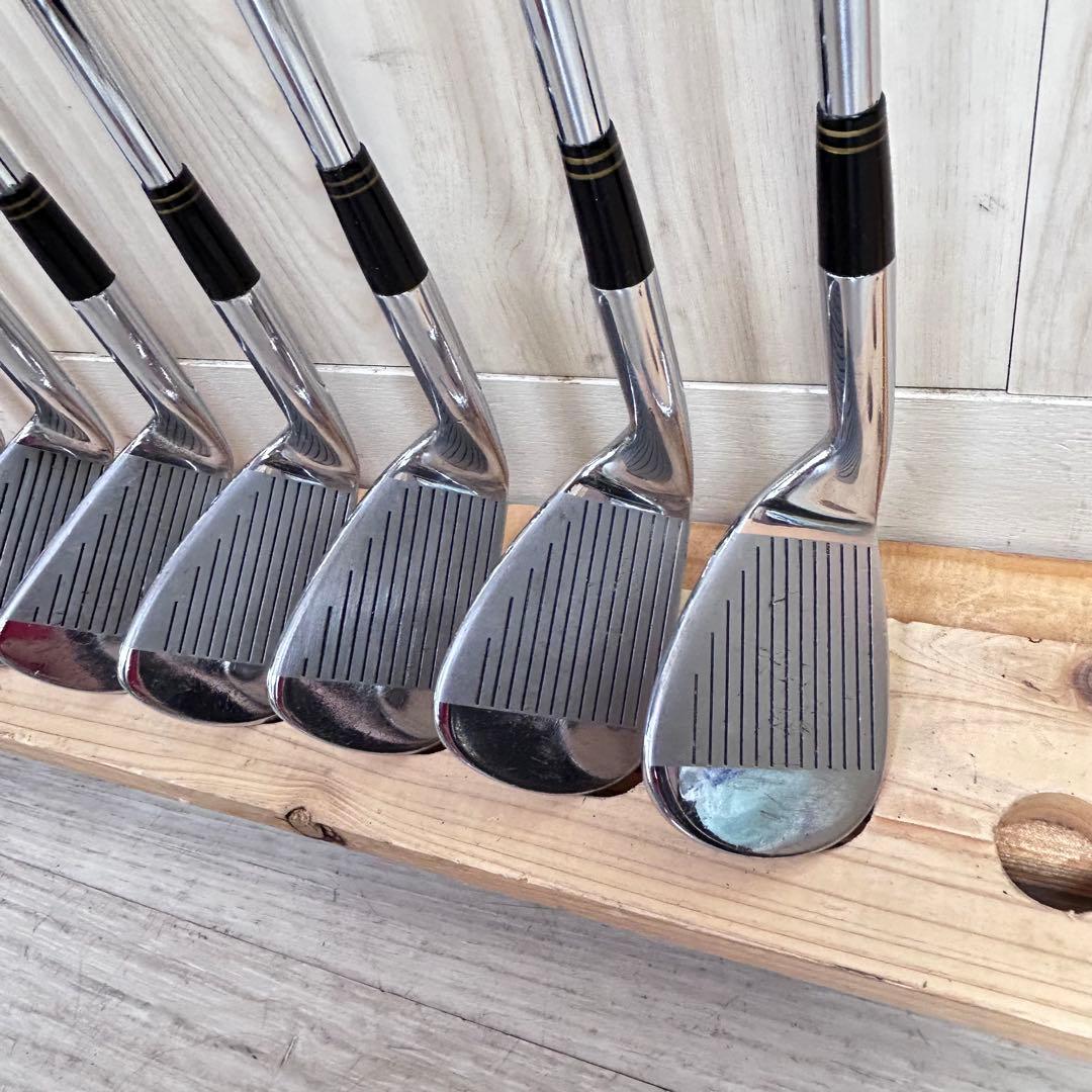 【メンズ右】テーラーメイド TP-II アイアンセット 3~9 PW SW 名器