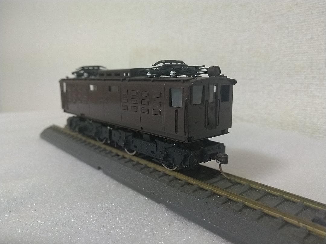 HOゲージ 国鉄ED17形電気機関車