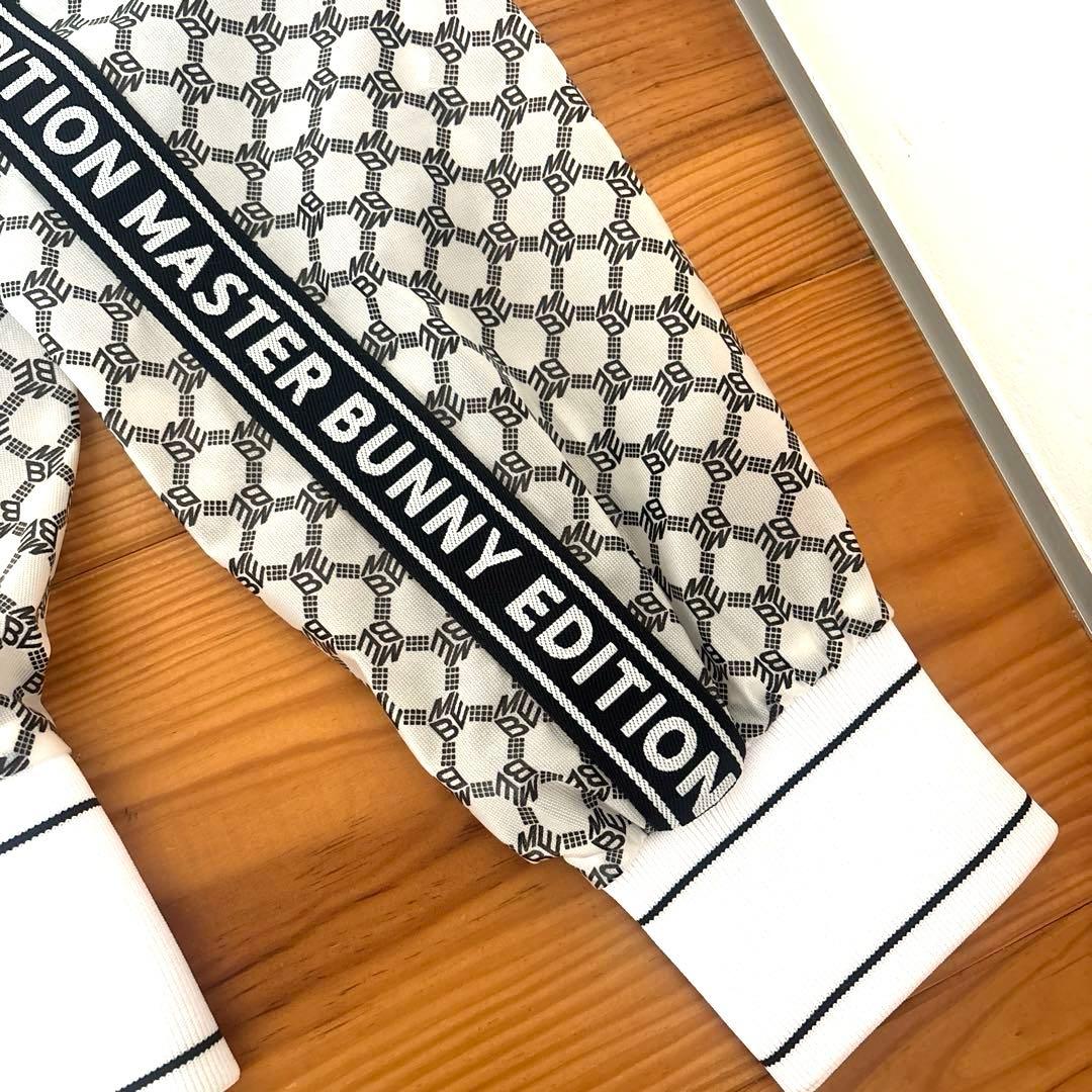 マスターバニー　ゴルフ薄手ジャケットブルゾン