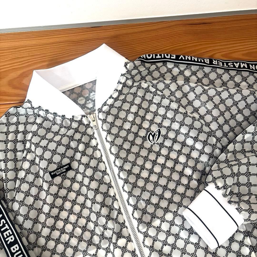 マスターバニー　ゴルフ薄手ジャケットブルゾン