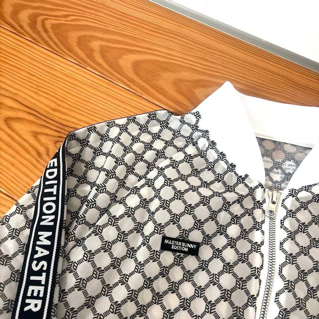 マスターバニー　ゴルフ薄手ジャケットブルゾン