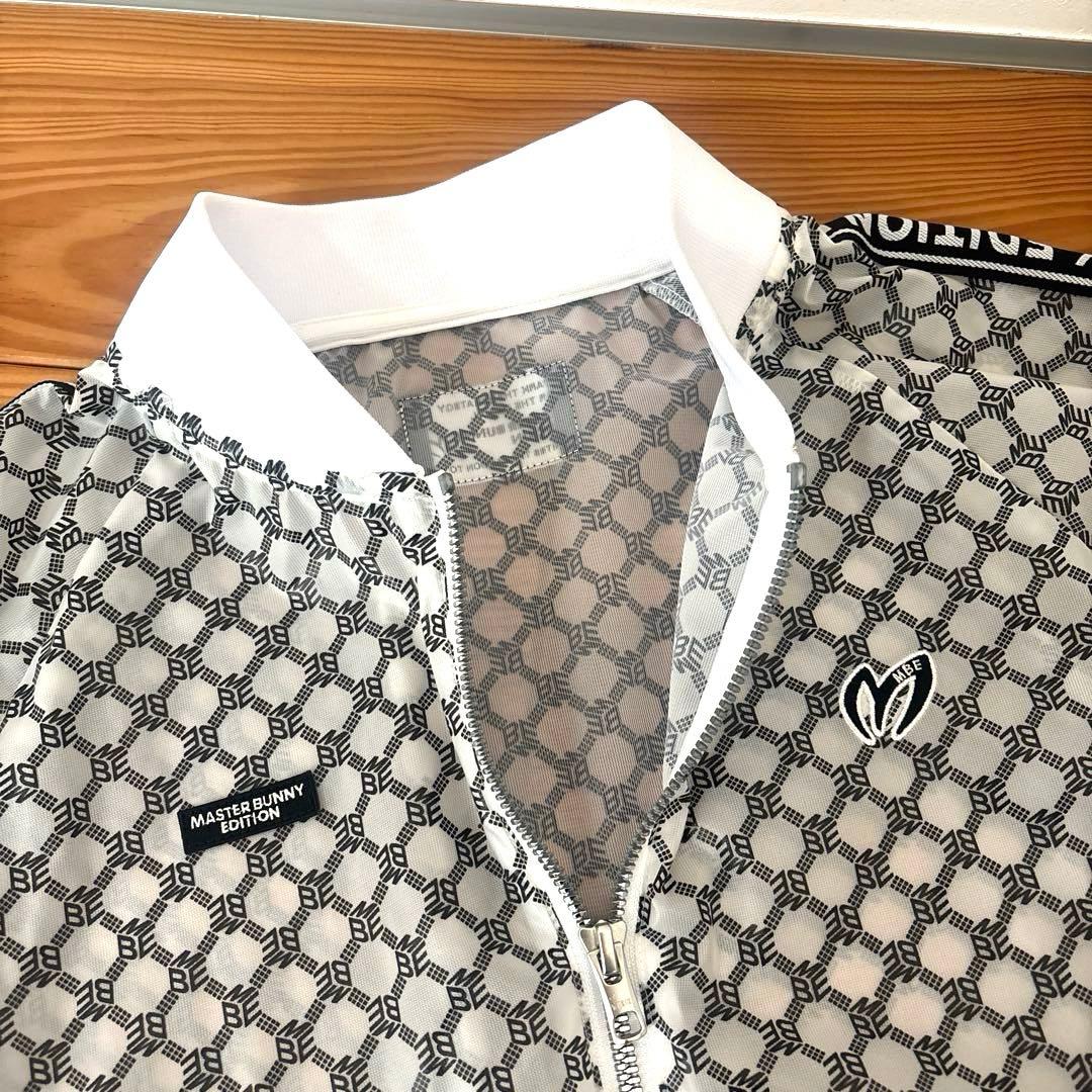 マスターバニー　ゴルフ薄手ジャケットブルゾン