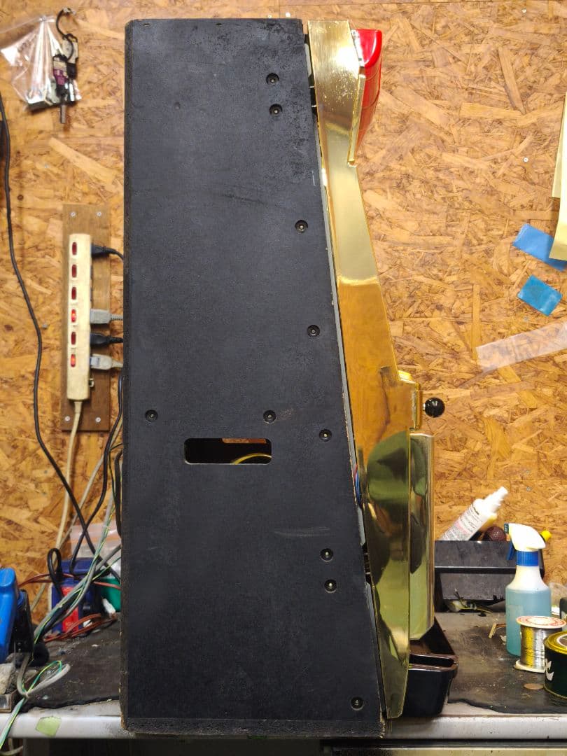 【本州送料込】アレックス 4号機 メダル/メダル不要機なし