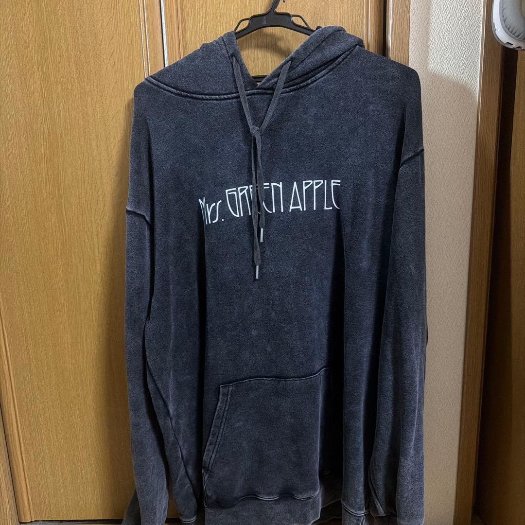 Mrs. GREEN APPLE / パーカー フーディ