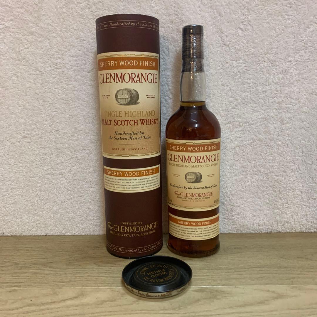 古酒グレンモーレンジィ シェリーウッドフィニッシュ 46%