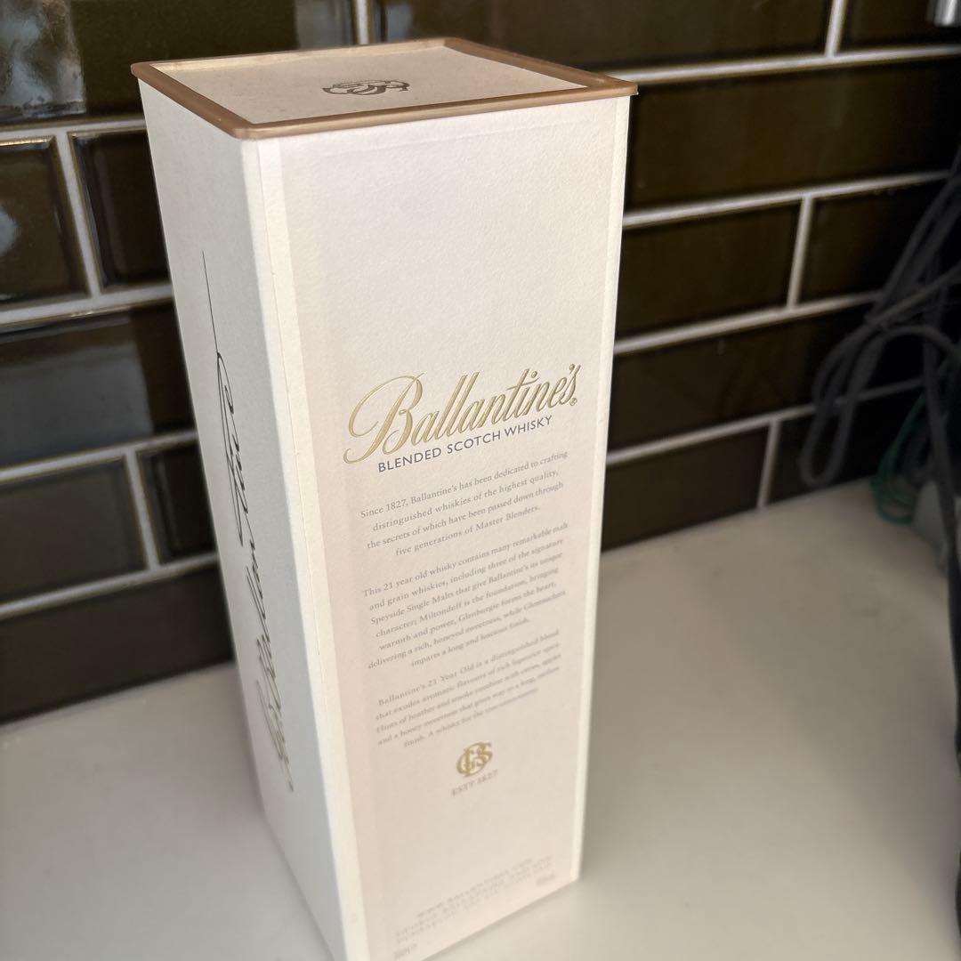 ウイスキー Ballantine's 21 Blended Scotch Whisky