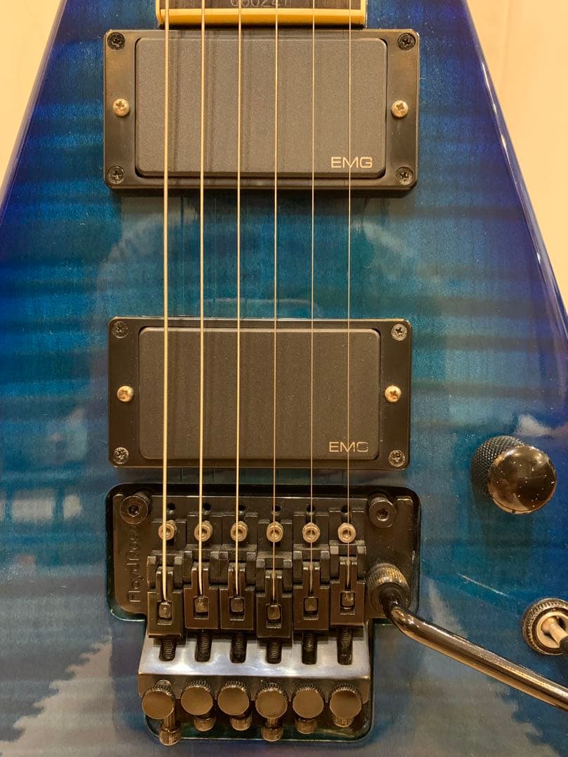 Jackson stars king v エレキギター　美品