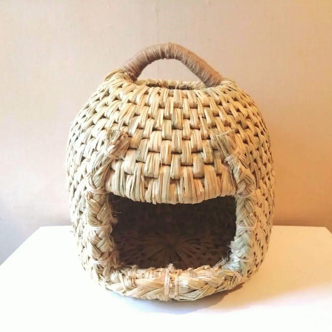 猫ちぐら№F◆キャットベット◆ねこのベッド◆ねこ鍋◆ねこつぐら◆猫ちぐら