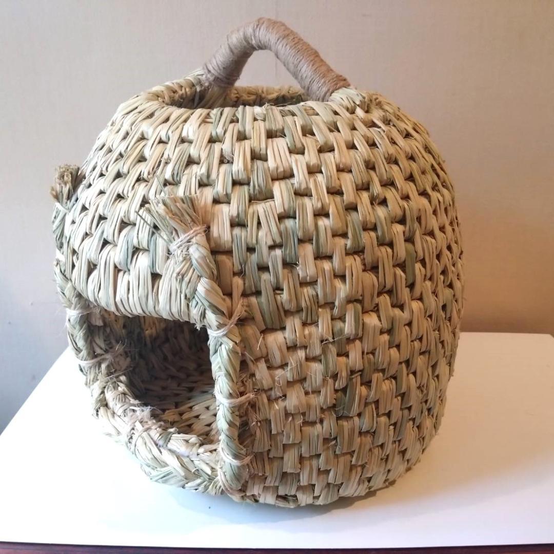 猫ちぐら№F◆キャットベット◆ねこのベッド◆ねこ鍋◆ねこつぐら◆猫ちぐら