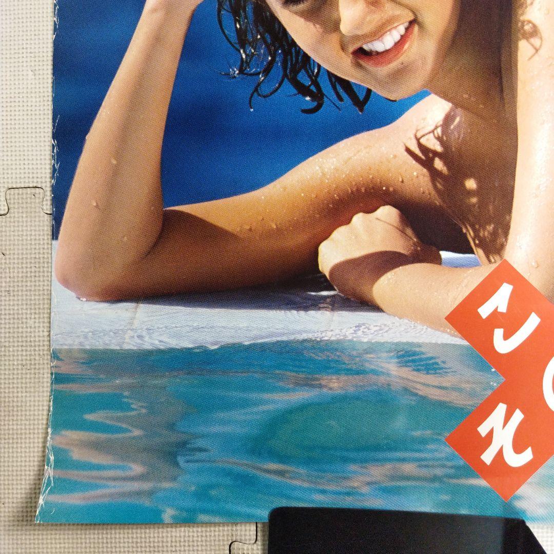 資生堂　セリア・キャロン　ポスター サンフレア　この夏　その気