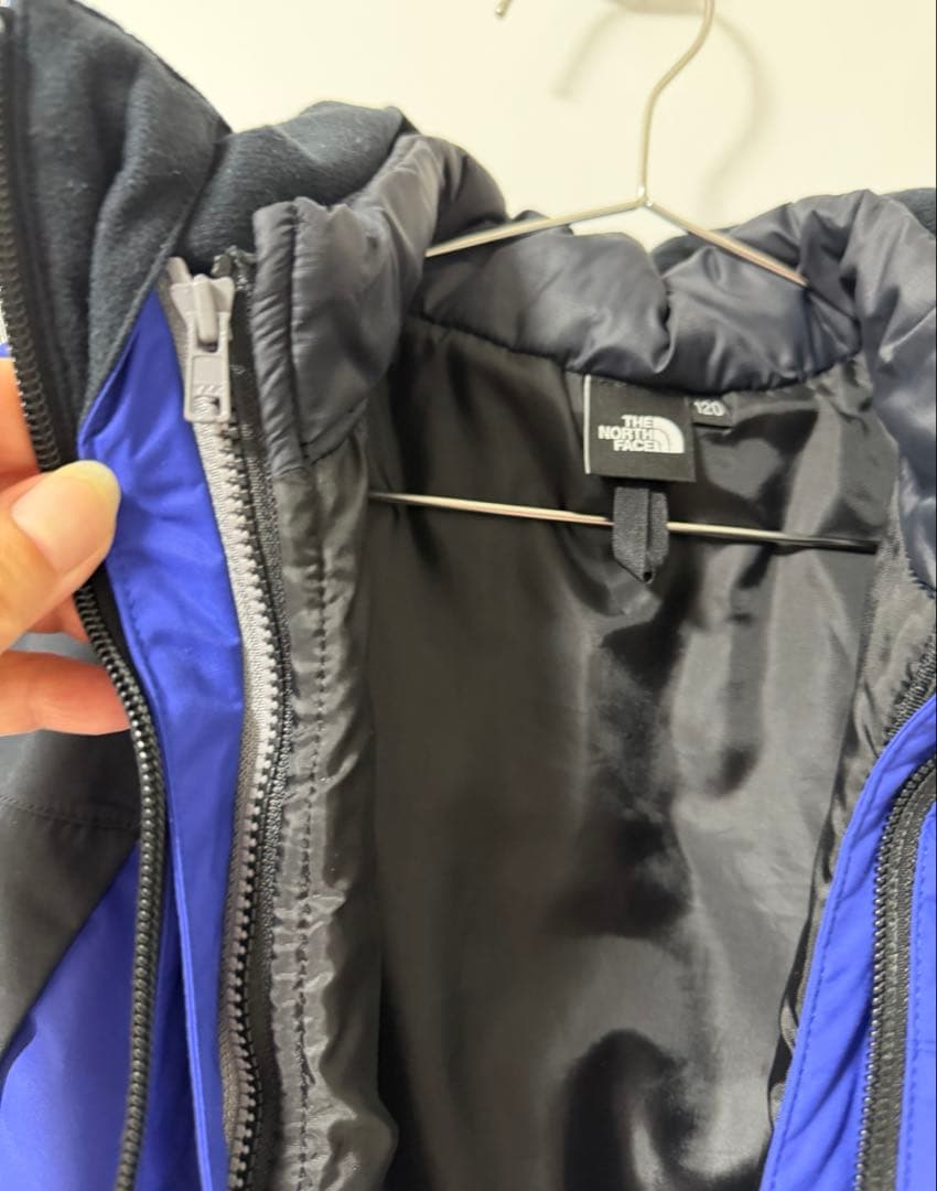 ザ・ノースフェイス スノートリクライメイトジャケット 3ウェイキッズ 120