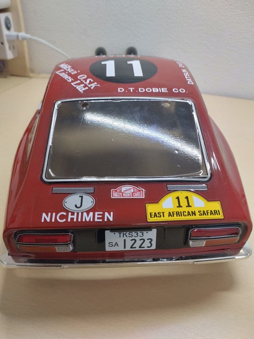 タミヤZボディー