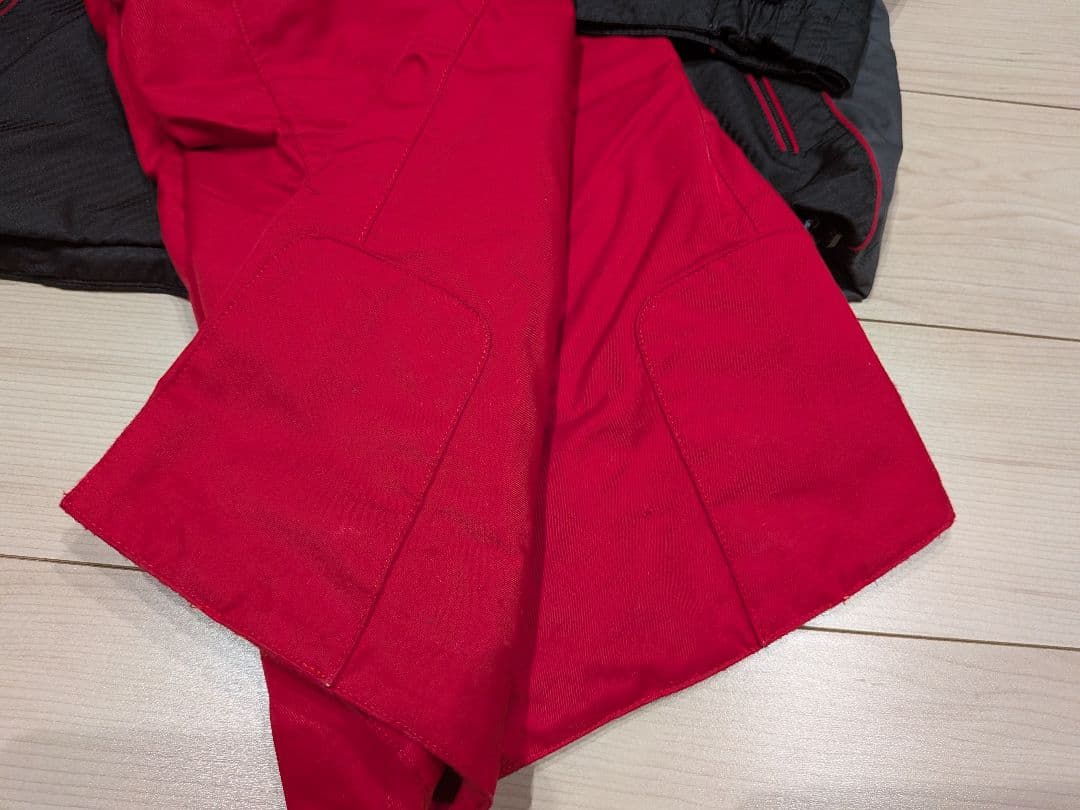 GOLDWIN スキー スノーボード ウェア Lサイズ 上下セット 黒/赤