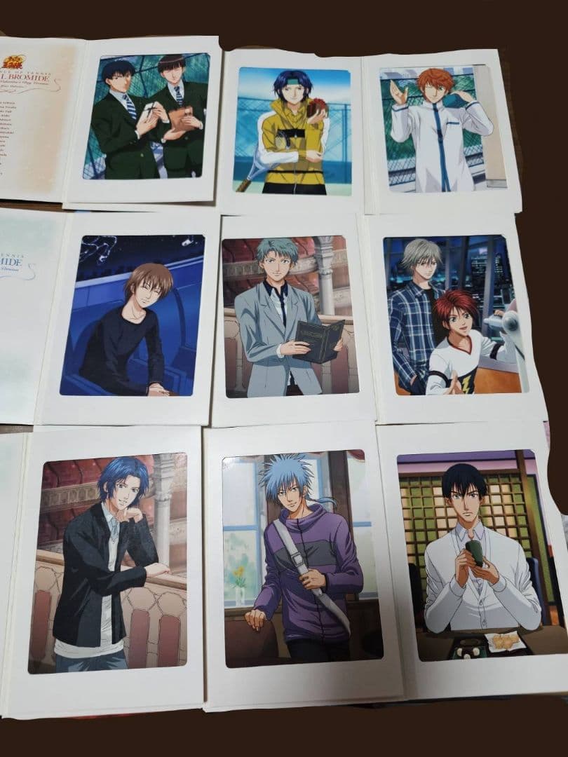 テニスの王子様 スペシャルブロマイド33枚+21枚