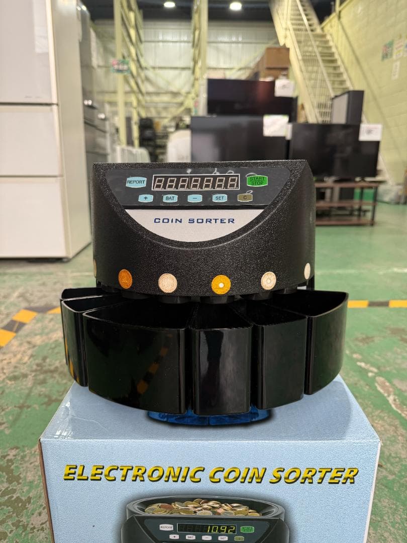 電子ソーター 234