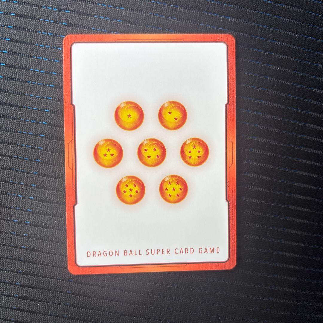 美品 エナジーマーカー 金 パラレル ドラゴンボール フュージョンワールド