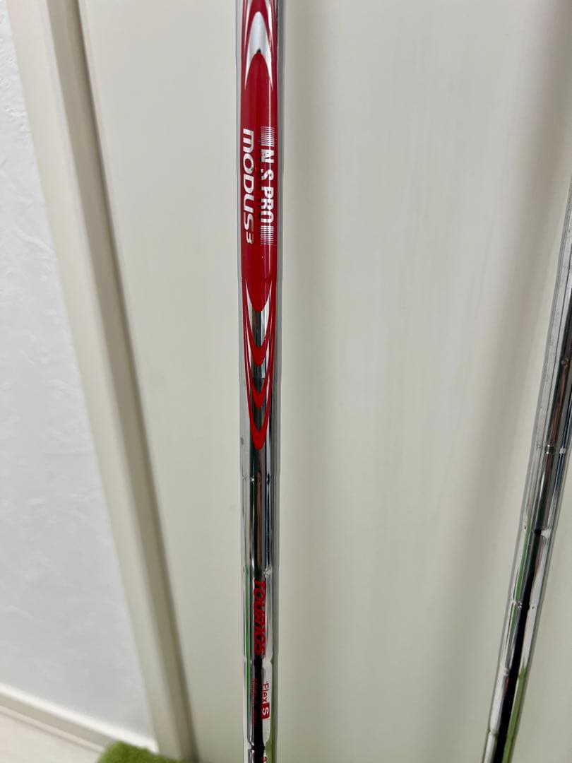 PING i210 5〜UW 7本 MODUS105 S ブラックドット