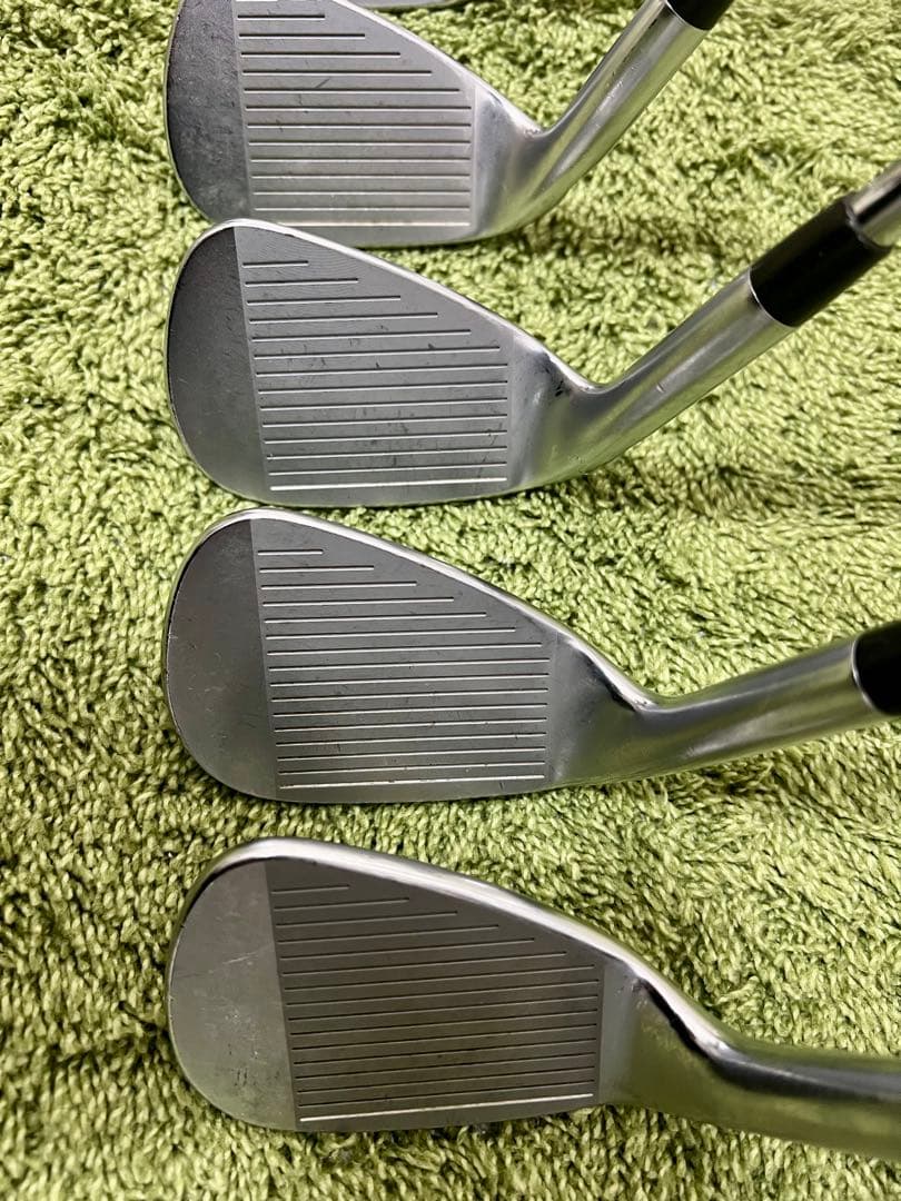 PING i210 5〜UW 7本 MODUS105 S ブラックドット