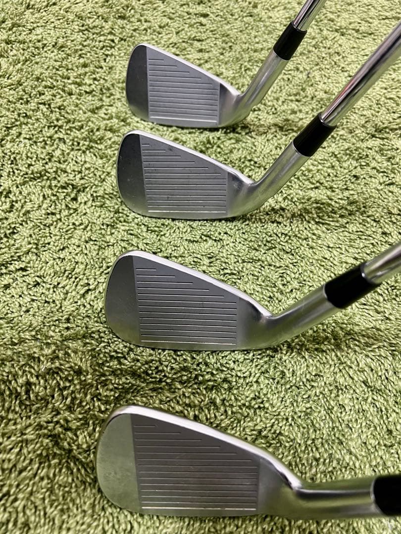 PING i210 5〜UW 7本 MODUS105 S ブラックドット