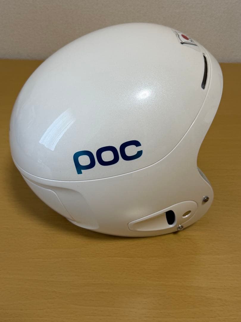 POCヘルメット SAJロゴ付き