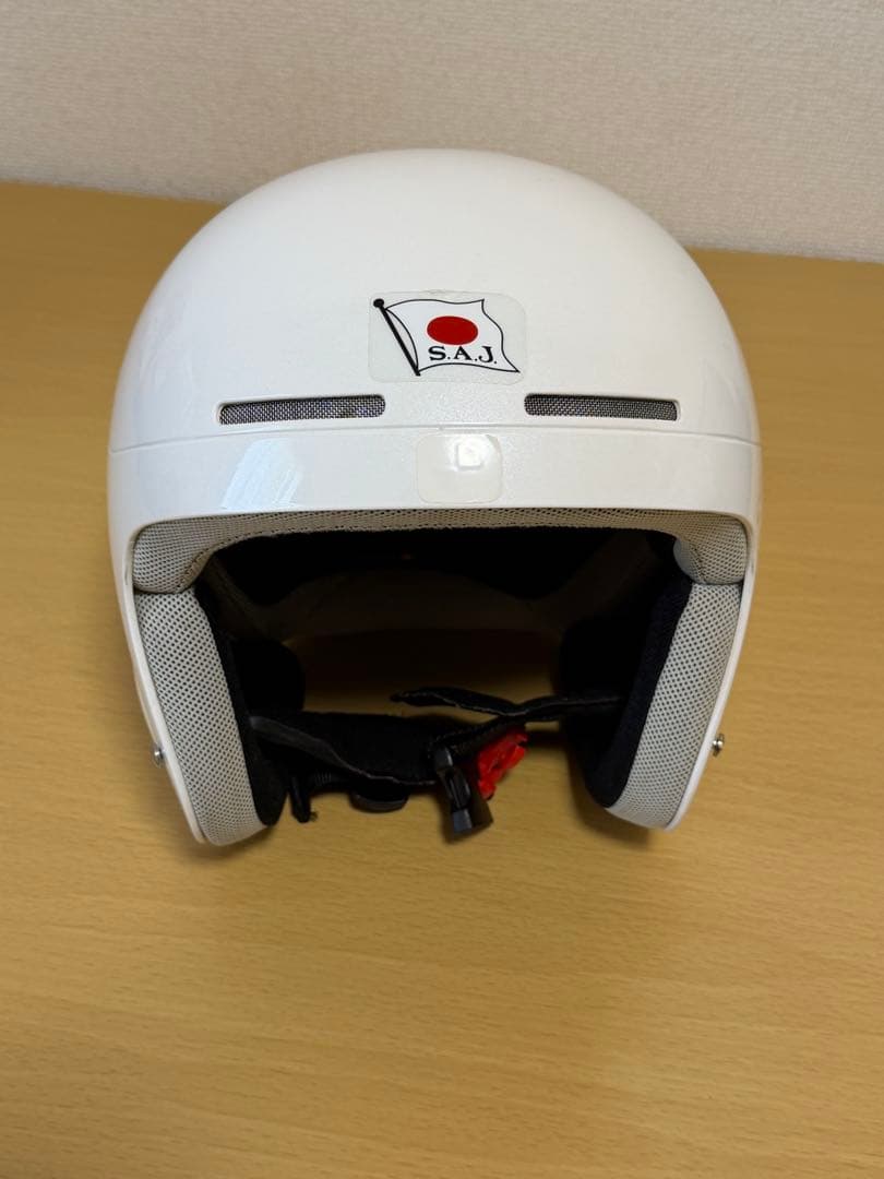 POCヘルメット SAJロゴ付き