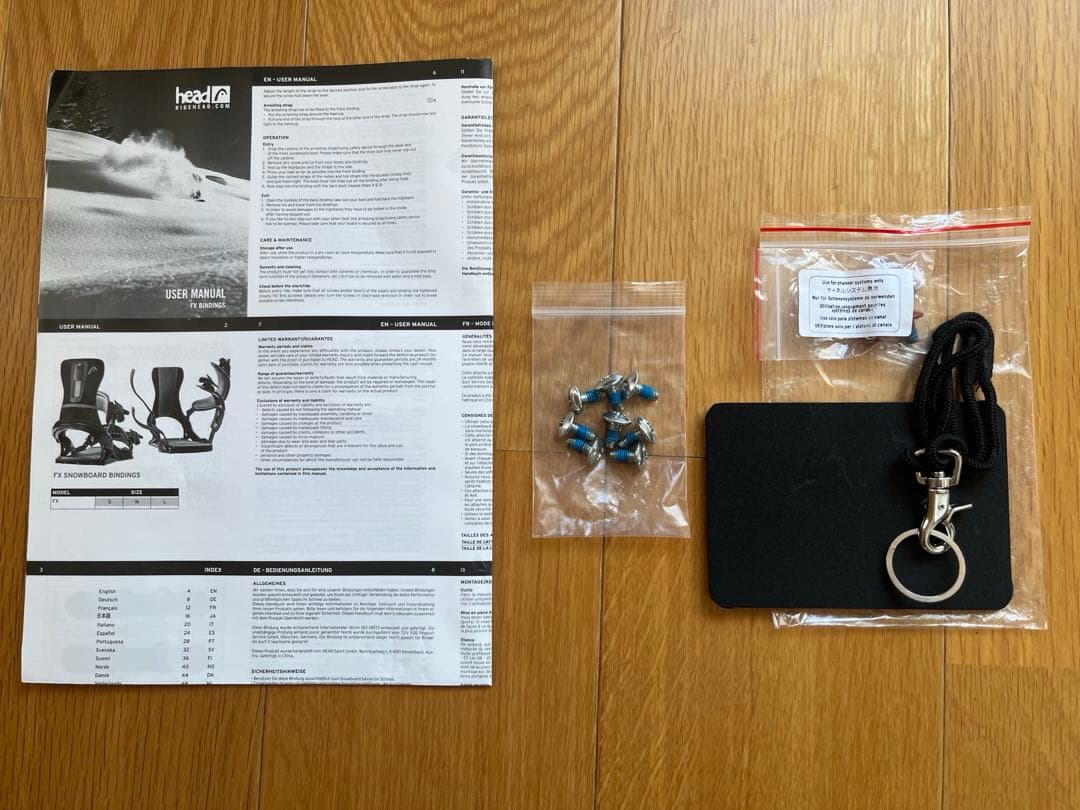 head ビンディング(FX ONE LYT) Mサイズ