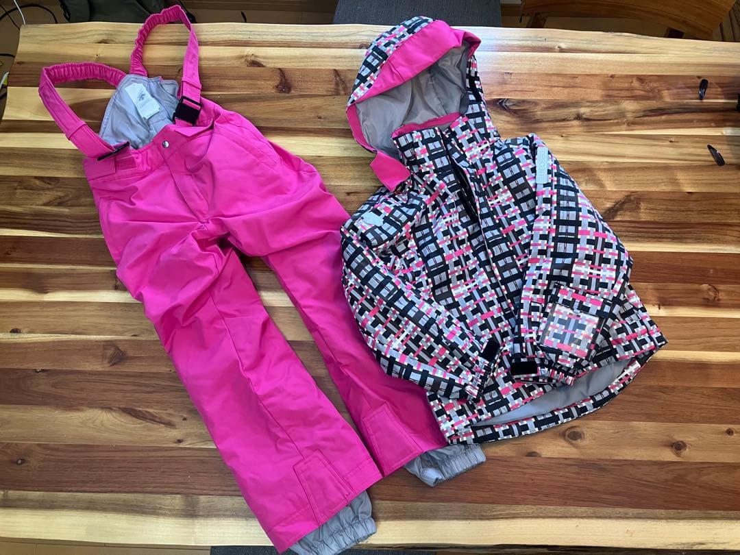 MAZDADESCENTE デサントスキースノーボードウェア 女の子130
