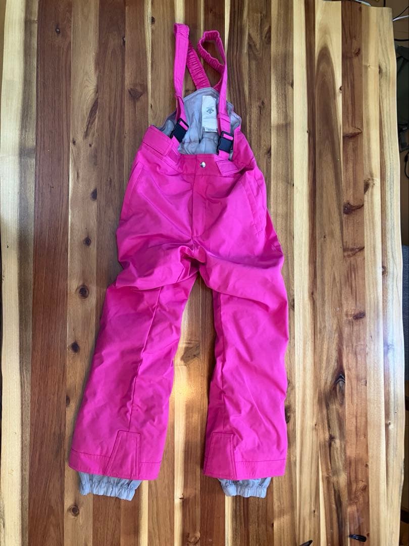 MAZDADESCENTE デサントスキースノーボードウェア 女の子130