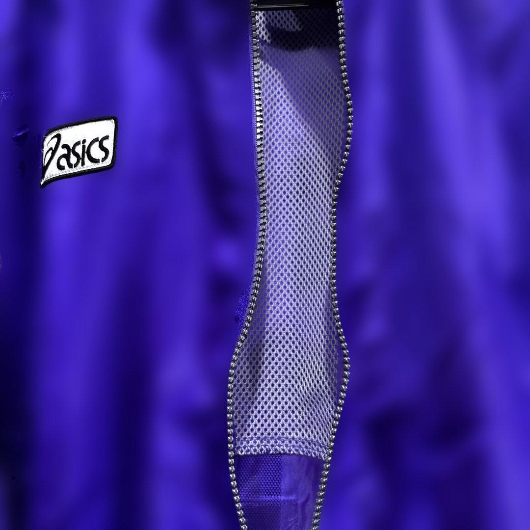 アシックスウィンドブレーカー新品レア