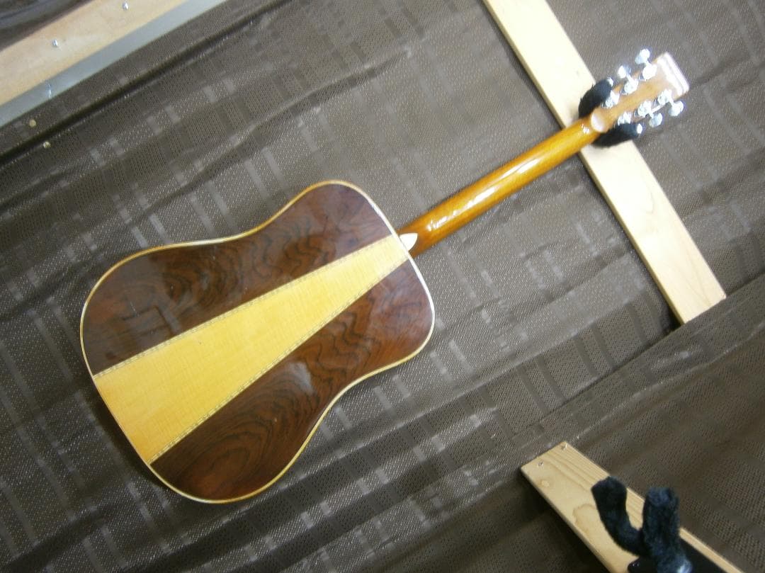 オールドアリア＜Ｄia・W-25＞70年代・日本製・0フレット仕様