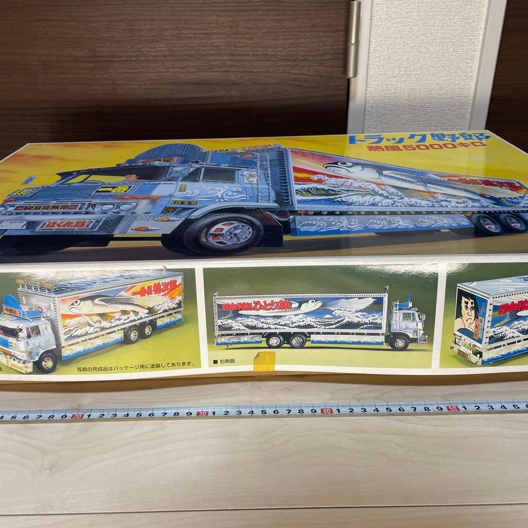 トラック野郎 熱風5000キロ 1/20 バンダイ プラモ バンダイ ジャンク