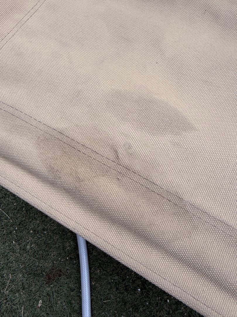 スノーピーク ローチェア30 2脚セット　竹集成材アーム 折りたたみ　キャンプ