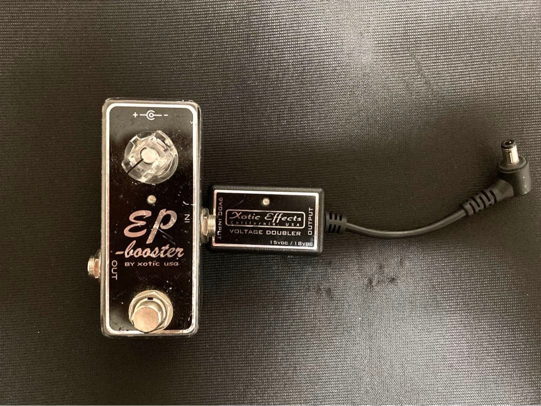 ギター Exotic EP Booster&Exotic Voltage Doubler