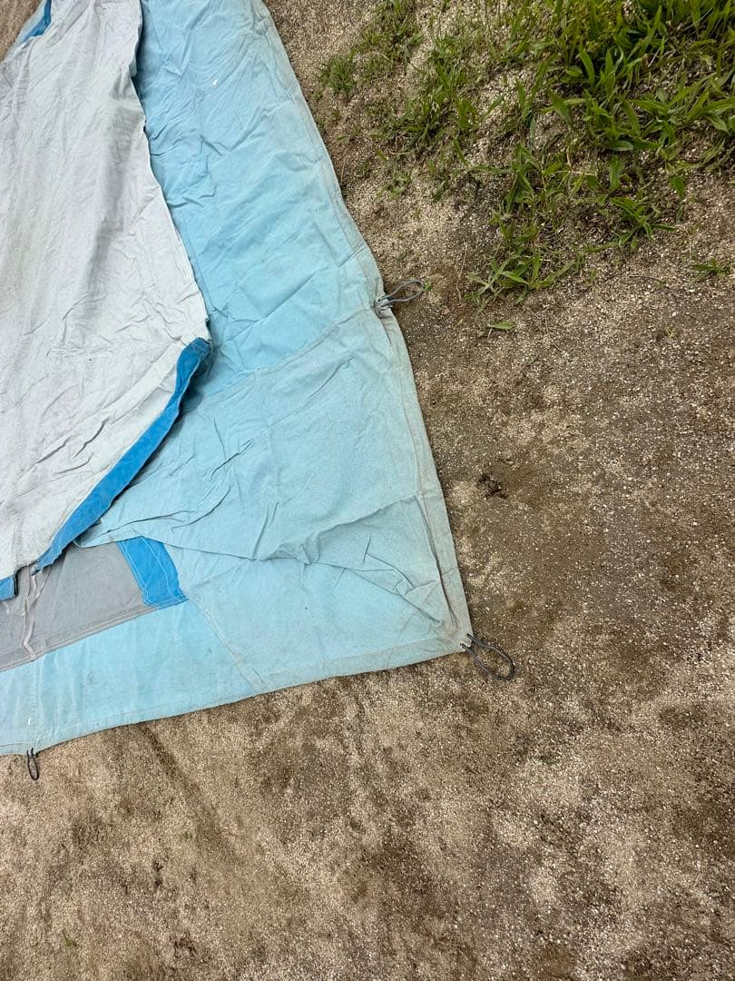 Coleman Olympic Canvas Tent 10×8