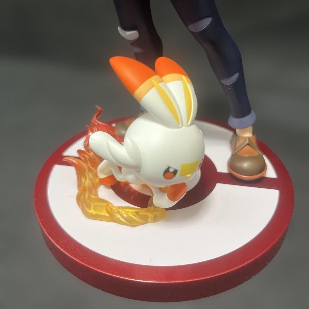 コトブキヤ ARTFXJ マサル with ヒバニー PVC