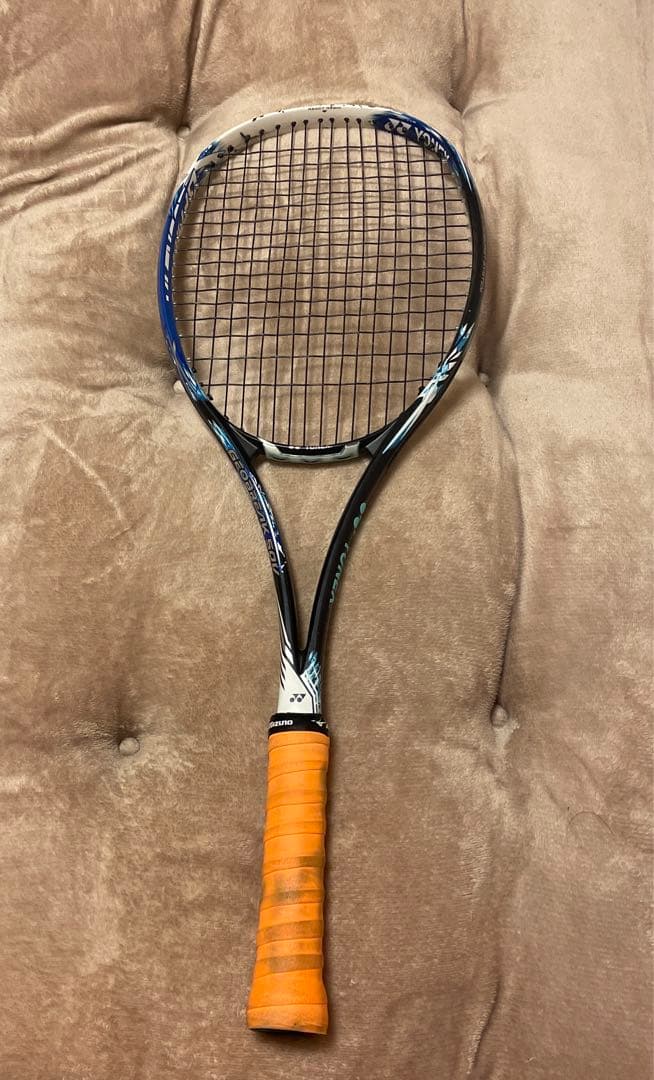 ヨネックス　ソフトテニスラケット　　ジオブレイク50V青　軟式テニスラケット